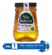 Comprar Miel Liquida Aleluya De 500grs. 100% Miel