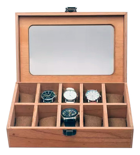 Estuche Organizadora De Reloj Gadnic Estuche De Madera 