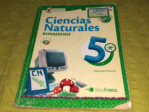 Ciencias Naturales 5 Bonaerense - Tinta Fresca