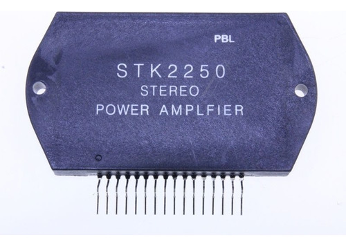 Circuito Integrado Amplificador Stk2250 2250