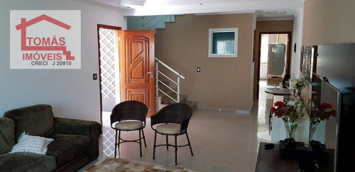 Imagem 24 de 27 de Lindo Sobrado 3 Suites - So1803
