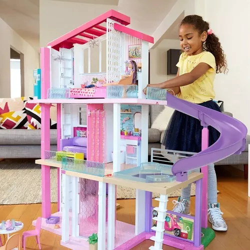 Casa dos sonhos barbie com piscina