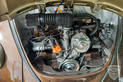 Fusca 1961/61 - Com Injeção