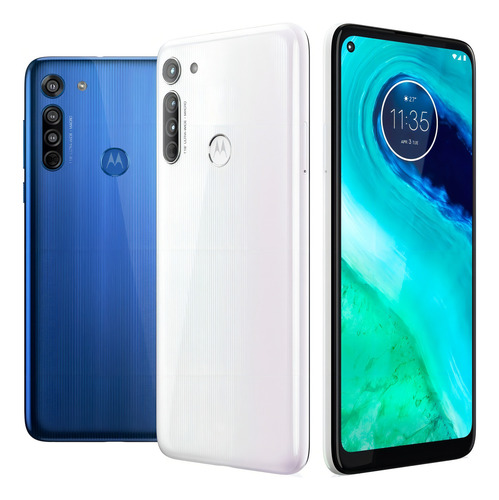 Moto G8 64 GB blanco 4 GB RAM - Excelente (Reacondicionado)