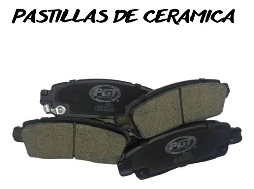 Pastilla Freno Ceramica Chevrolet Trail Blazer 2005 7760