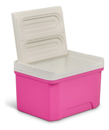 Hielera Laguna 9 Qt Rosa 13 Latas Igloo Color Rosa Chicle Rosa Chicle