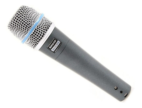 Microfone Shure Beta 57a Instrumentos E Vocal Supercardióide
