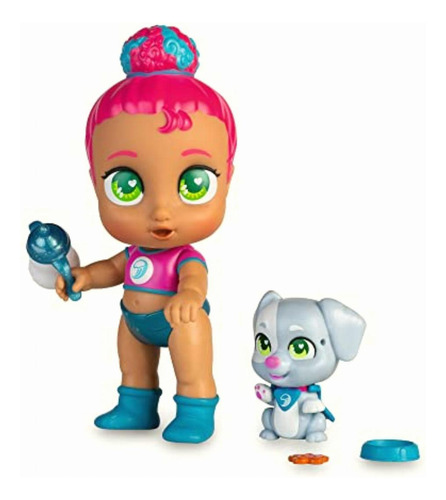 Super Cute Mini Glitzy Cool Con Perrito