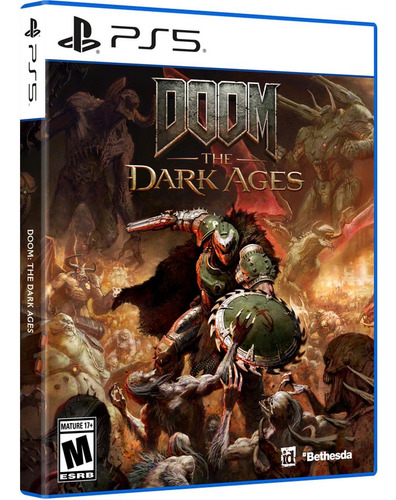 Doom: The Dark Ages Ps5 Playstation Americano