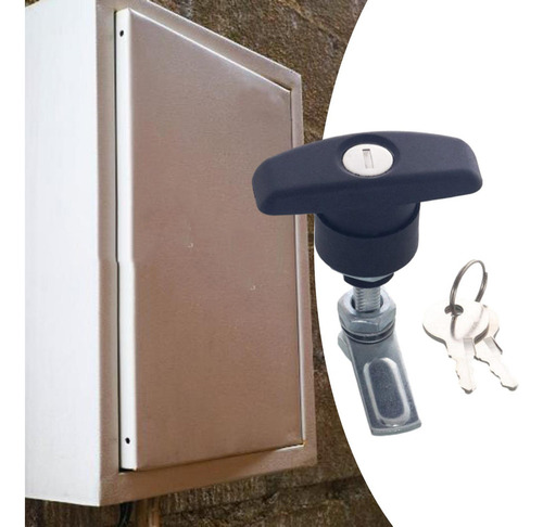 Cerradura Con Manija En T, Cerrojo Para Puerta De Estilo B