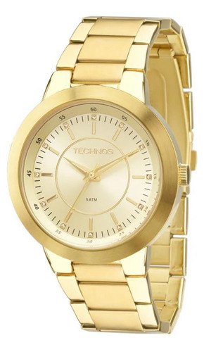 Relógio Feminino Technos Ladies Dourado 2035mff4x