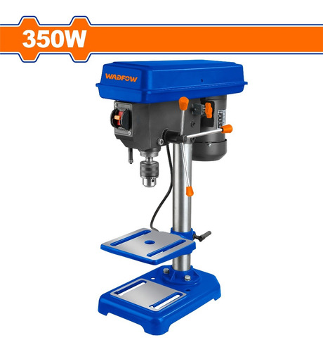 Taladro De Banco 13mm 350w Wadfow Wdp15350 - Smf Color Azul