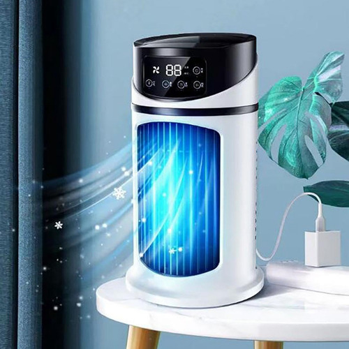 Ventilador De Escritorio Multifuncional Y Enfriador Evaporat