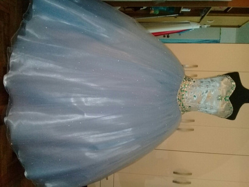 Vestido Largo Para 15 Años, Corset, Hechos A Medida.