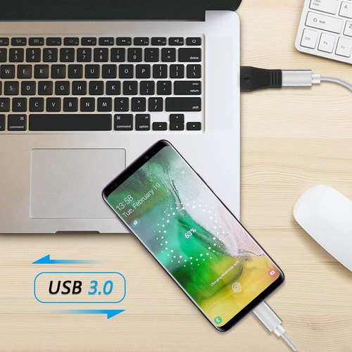 Imagen 6 de 7 de Adaptador - Usb-c Hembra A Usb 3.0 Macho