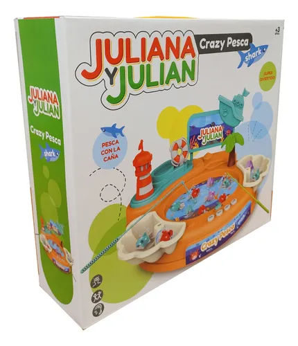 Juliana Y Julian Crazy Pesca Shark Pesca Magic