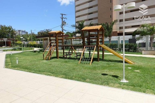 Imagem 13 de 30 de Apartamento Com 3 Quartos À Venda, 84 M², Novo, Área De Lazer, Financia, 2 Vagas - Parquelândia - Fortaleza/ce - Ap0999
