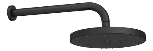 Chuveiro Redondo De Parede Black Matte Flex Max Deca
