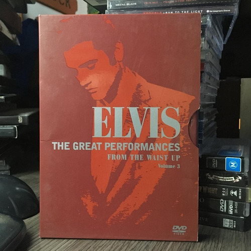 Elvis Presley The Great Performances From The Waist Up Vol3 (Usado)