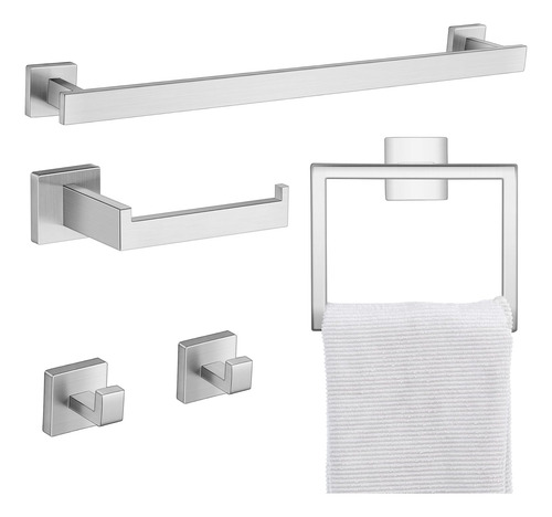 Juego De Accesorios De Baño De 5 Piezas, Juego De Accesorios