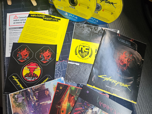 Cyberpunk 2077 Compendium Edition