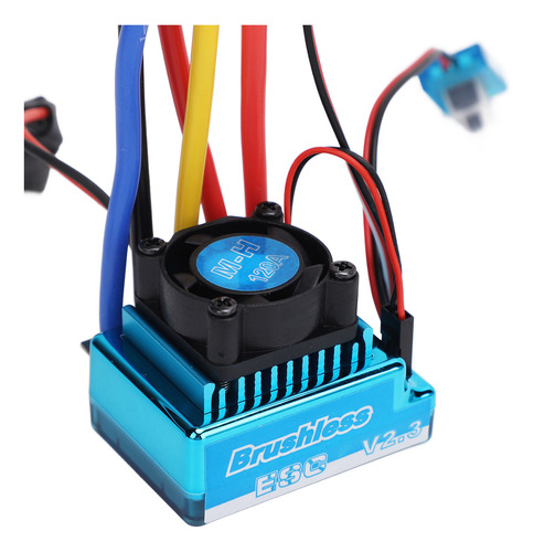 Controlador De Velocidad Eléctrico Impermeable Rc Brushless