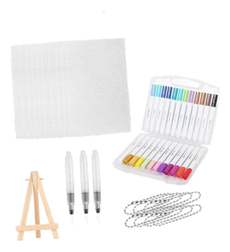 Kit De Pintura Con Textura De Espuma, Dibujo 3d, Rectángulo