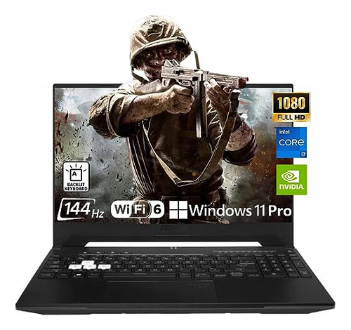 Asus Tuf Dash Gaming Laptop, 15.6  Fhd 1 Asus_161123080239ve