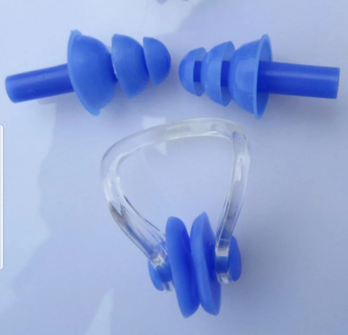 Accesorios Para Natación Buceo Tapón Para Oido Nariz
