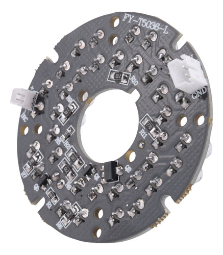 Placa Led Crystally-3x Infrared Ir 36 Para Cctv Ccd Se