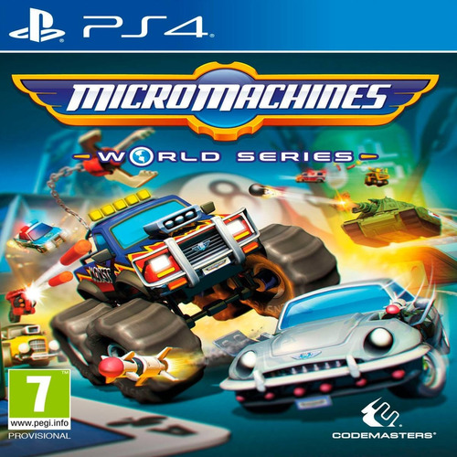 Micromachines World Series Ps4.fisico./ Mipowerdestiny