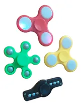 Comprar Set X 4 Juguetes Fidget Spinners Vs.colores Sin Luz
