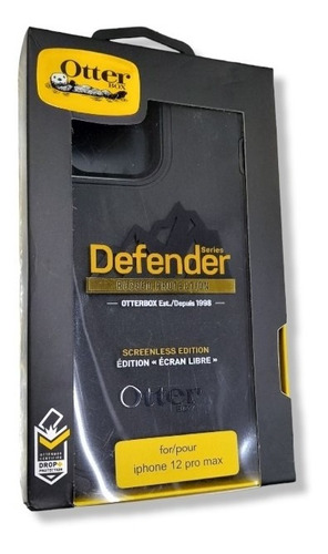 Funda Protector Otter Box Para iPhone 12 Pro Max Defender