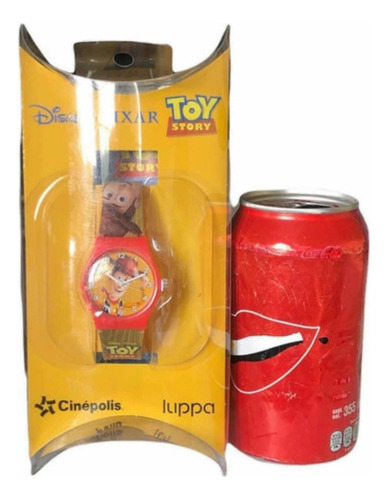 Reloj De Pulsera Toy Story Woody Cinépolis 170k