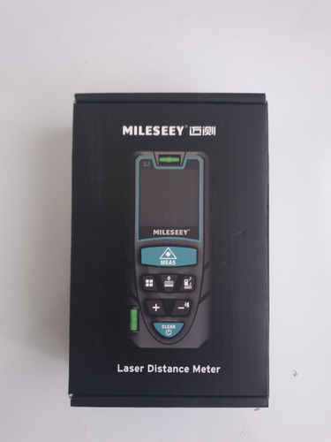 Imagen 6 de 6 de Metro Medidor Laser 100 Metros Multicalculo Marca Mileseey