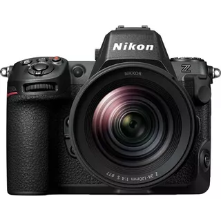 Nikon Z8 Mirrorless Camera With 24-120mm F/4 Lens