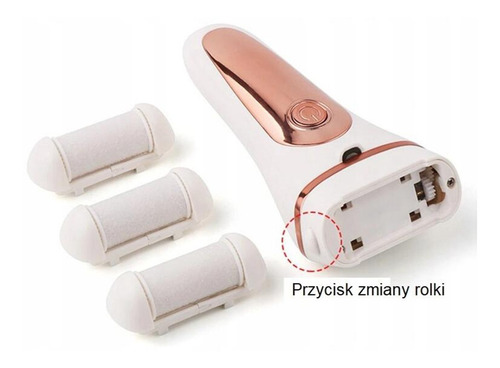 Afiador De Pé Elétrico Usb Removedor De Calos