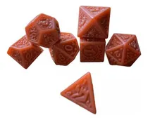 Comprar 6 Juego De Dados Poliédricos 7x, Juego De Dados, Dados