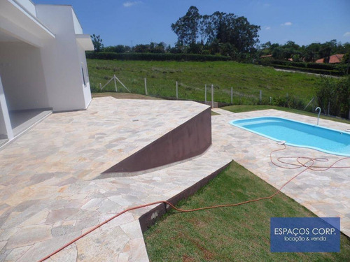 Imagem 19 de 25 de Magnífica Casa Com Projeto Arquitetônico, À Venda, Vitassay, Boituva. - Ch0012