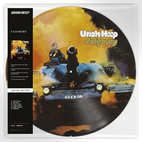 Lp Uriah Heep  Salisbury (picture Disk)