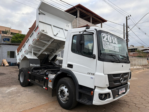 Caminhao Bascula A Venda Mb 1719 Ano 2014 Com Bascula 2025