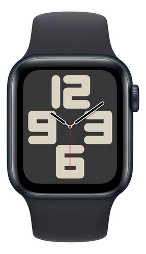 Apple Watch Se Gps 2nd Gen Medianoche 40 Mm Correa Deportiva Color Medianoche