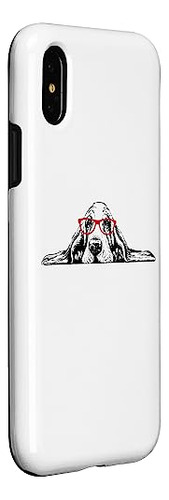 Funda Para iPhone X/xs Basset Hound