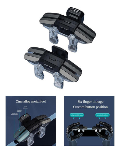 Controlador De Juegos De Teléfono Con Normal Y Eléctrico