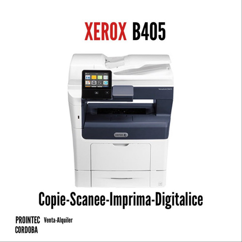 Impresora Laser Multifunción Xerox B405 Sucursal Cordoba