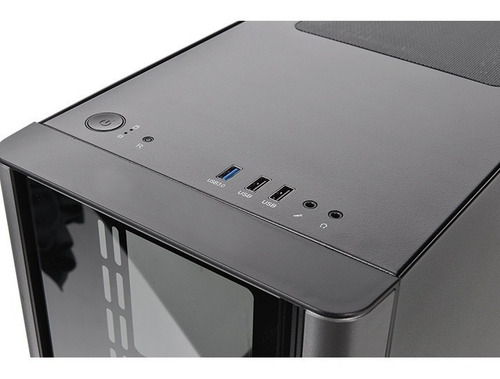 Imagen 7 de 8 de Gabinete Thermaltake Tt V150 Vidrio Templado Black