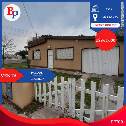 Casa 3 Amb C/ Cochera + Galpon C/ Baño F. 7709