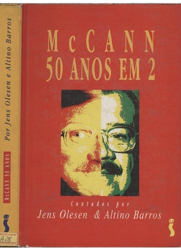 Livro Mccann 50 Anos Em 2 - Jens Olesen [1995]