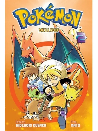 Panini Manga - Pokemon Yellow Tomo #02