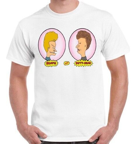 Polera Divertida De Beavis And Butthead